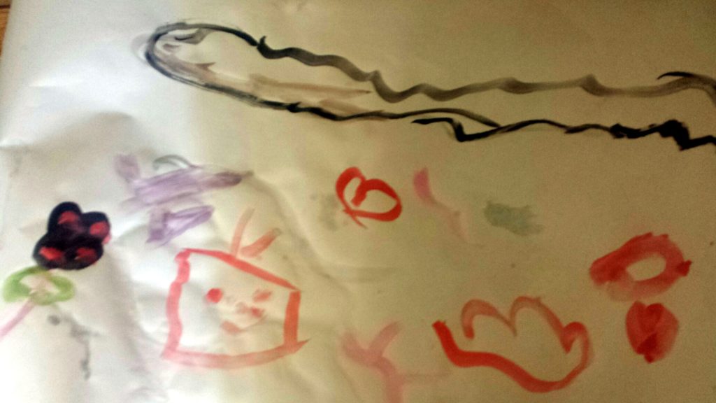 When Nidia Erceg, one of our Deputy Policy Directors, asked her 4-year old daughter Amelia what she was drawing, she said "The city with the brown cloud of dirty."
