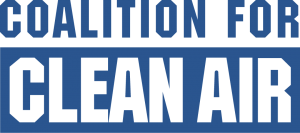 Coalition for Clean Air Logo - Dark Blue