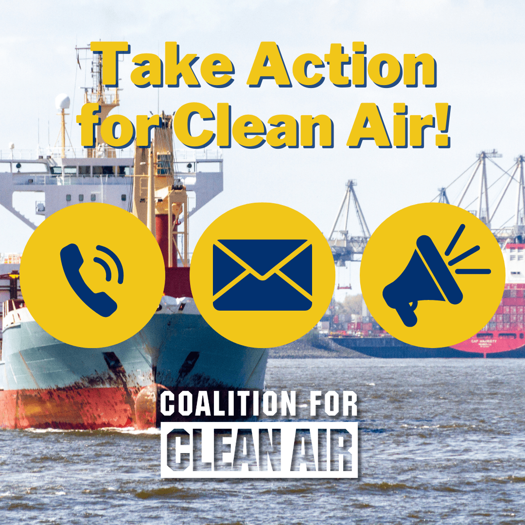 Take Action for Clean Air Boats Take Action for Clean Air!