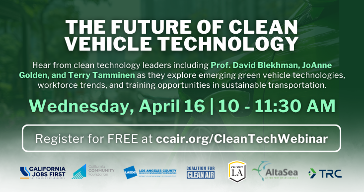 thumbnail for future of clean vehicle tech