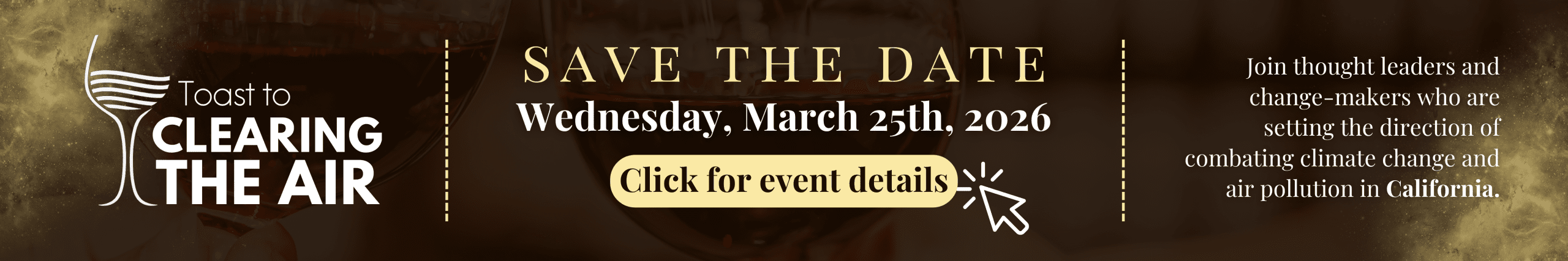 Toast website banner