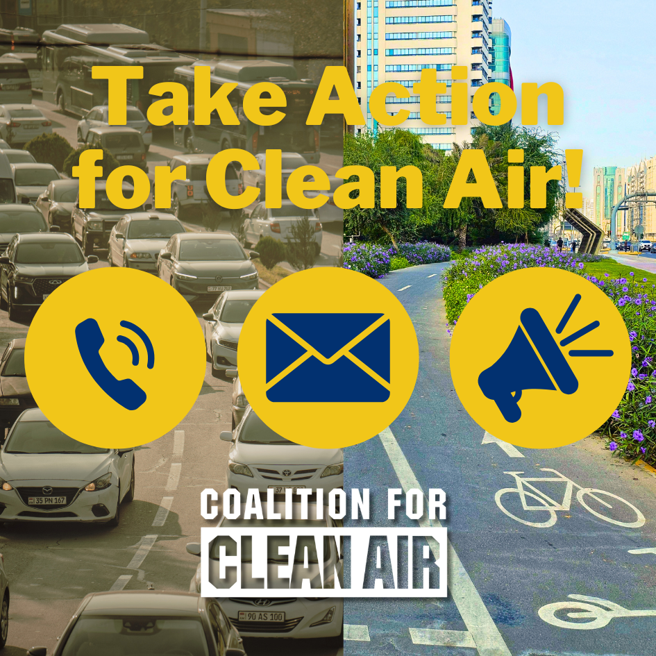 ACTION ALERT: Tell California that you support clean air projects in your region!