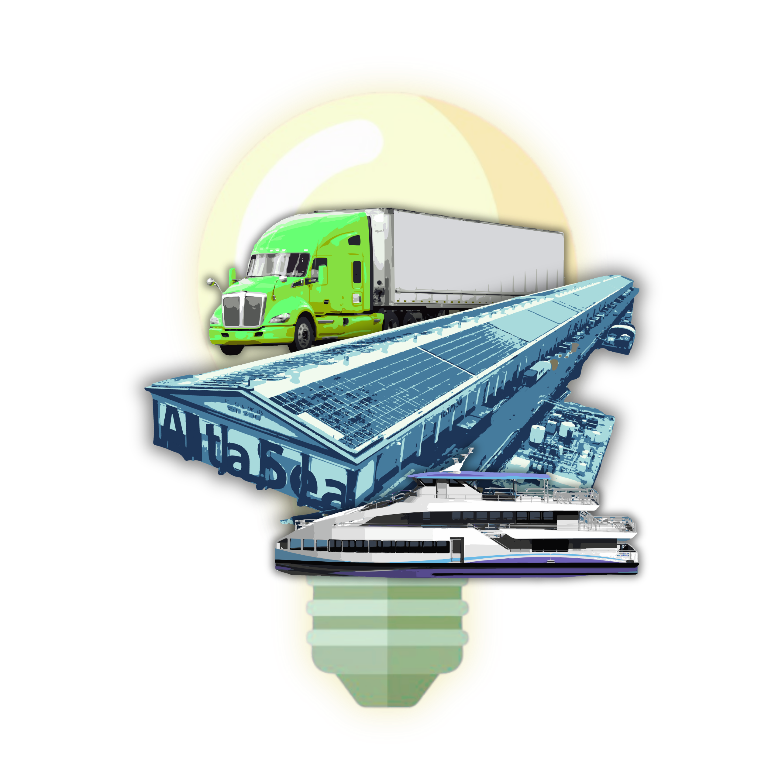 Solutions Tour - Zero-emission truck, AltaSea, and Harbor Breeze Cruise