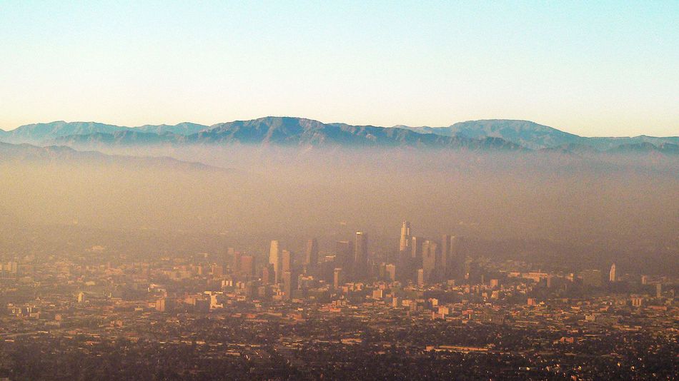 Resultado de imagen de smog los angeles