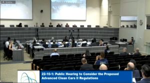 CARB vote on ACC II