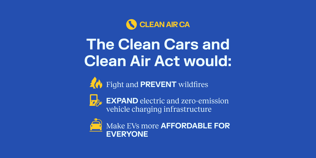 Clean Up Our Air By Voting Yes on Prop 30